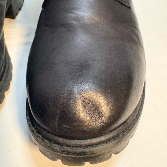 MIA Perry Black Studded Combat Boots size 8.5 - Picture 9 of 15